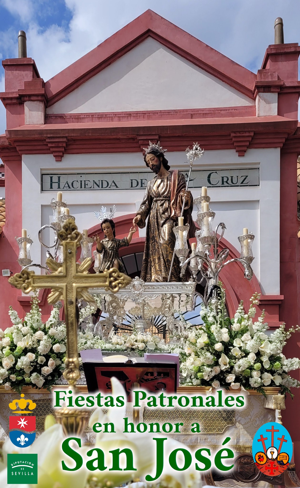 Fiestas patronales en honor de San José  